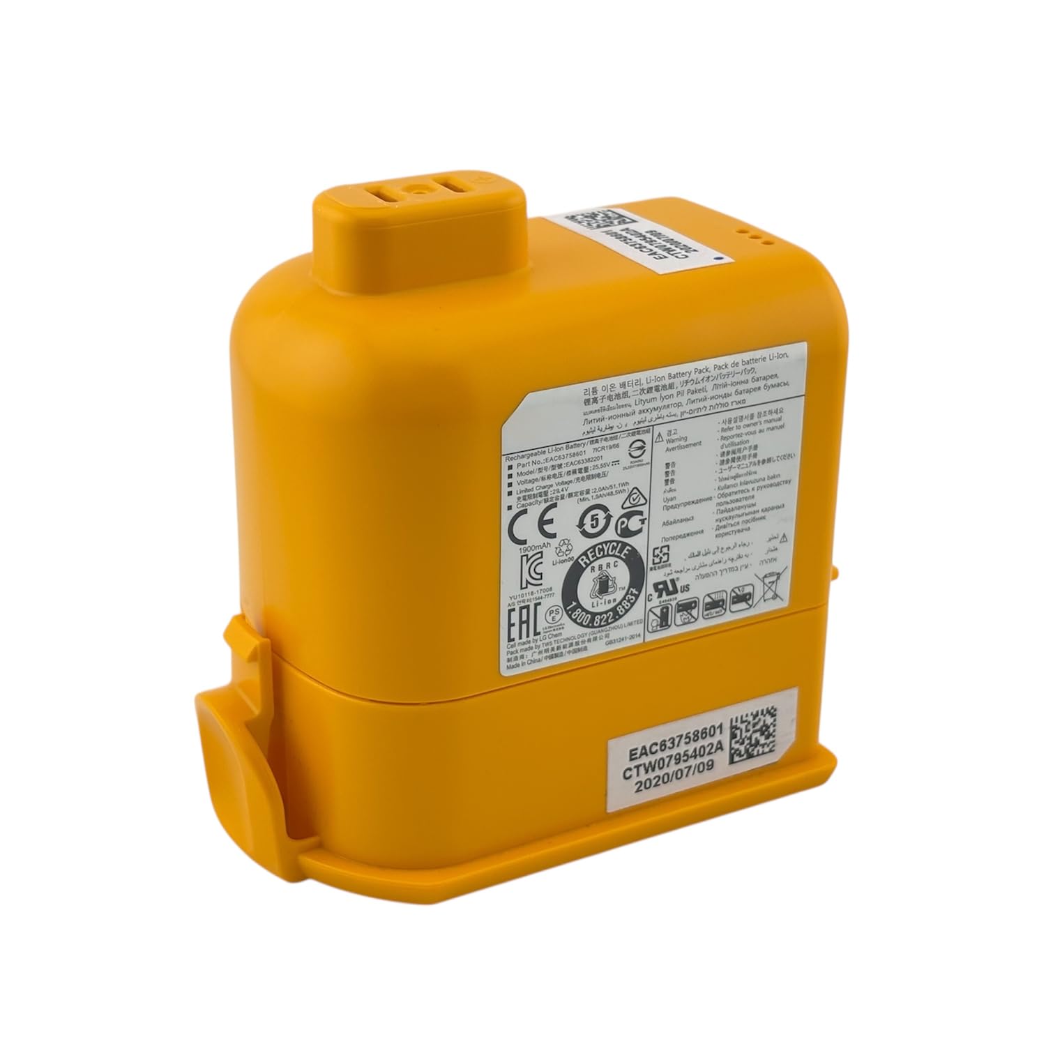 Amazon.com: Goodsby Replacement Rechargeable Li-ion Battery 25.55V